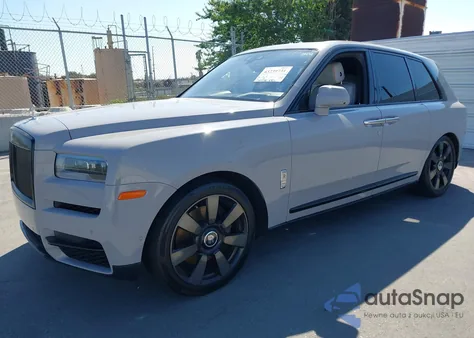 2021 Rolls-Royce Cullinan из США, поврежденный, VIN SLATV4C07MU2065